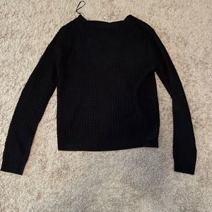 Black sweater, large